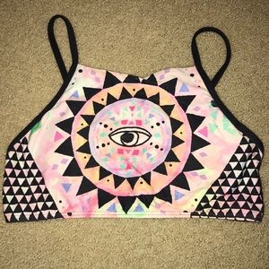 Evil Eye Billabong Swimsuit Top